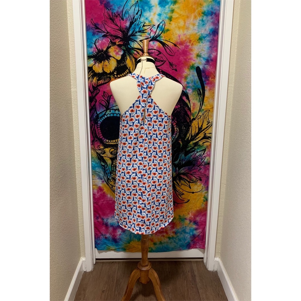 🌈 Beautiful picnic artsy dress - Picture 6 of 11